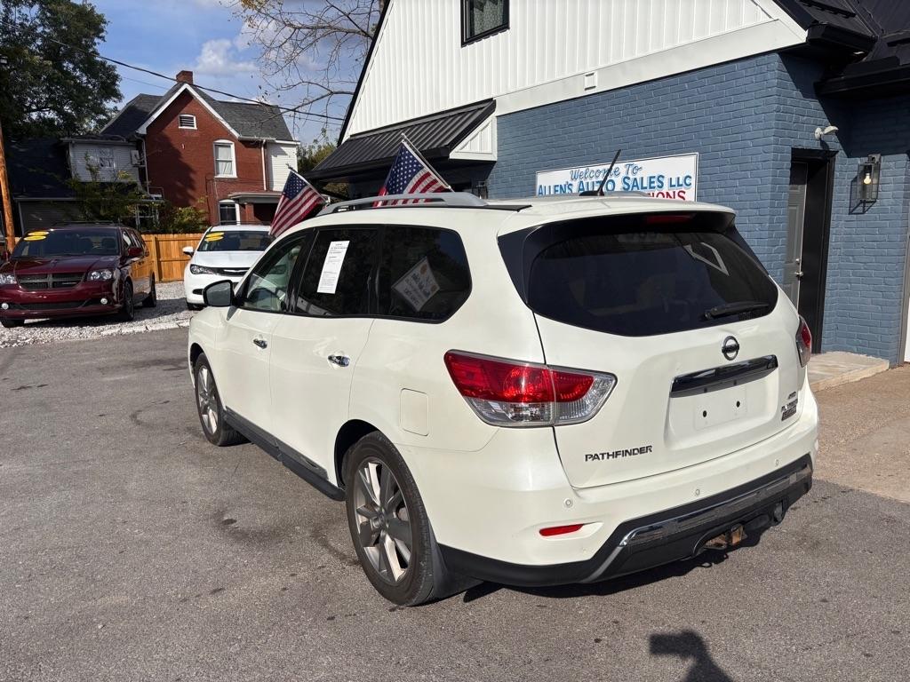 Nissan Pathfinder S 4WD 2016