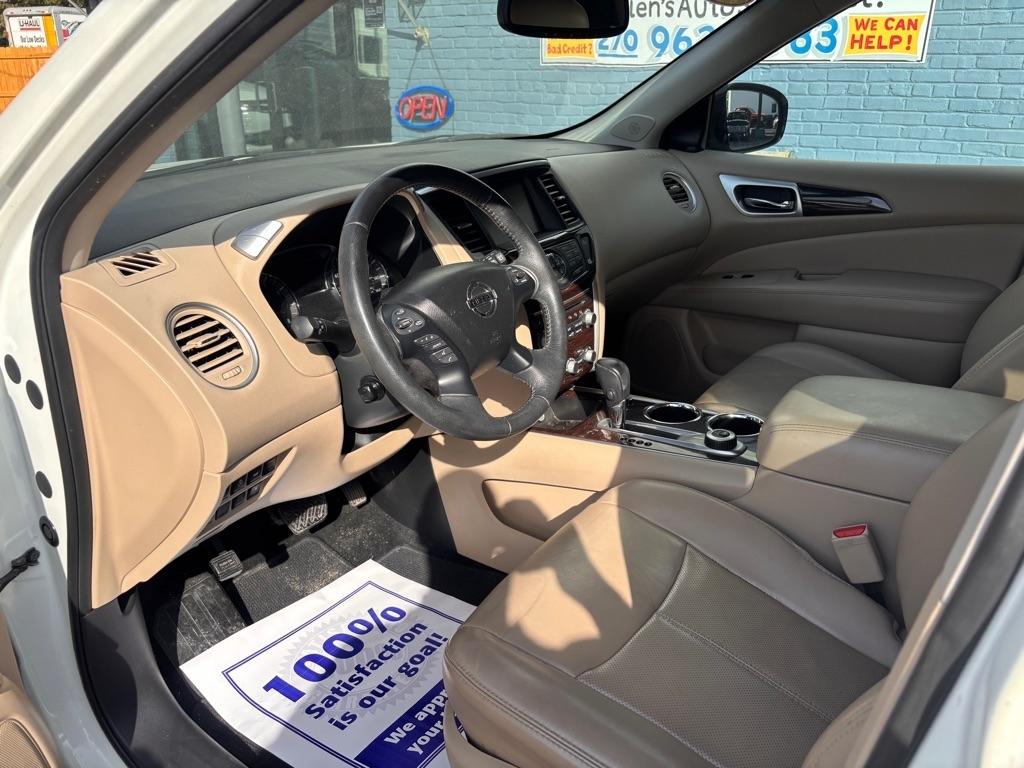 Nissan Pathfinder S 4WD 2016