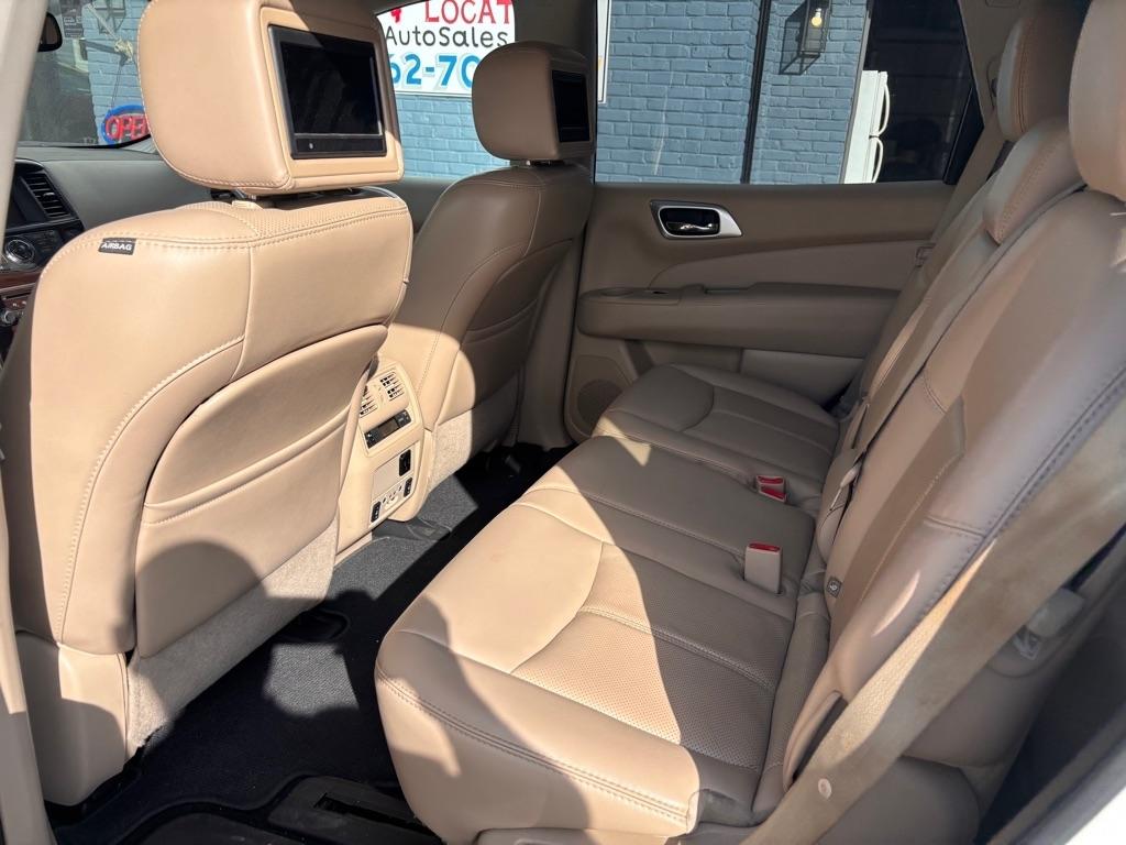 Nissan Pathfinder S 4WD 2016