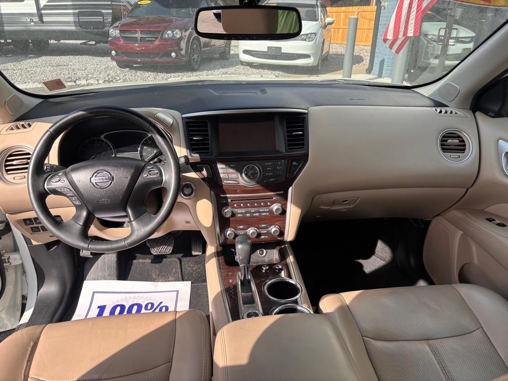 Nissan Pathfinder S 4WD 2016