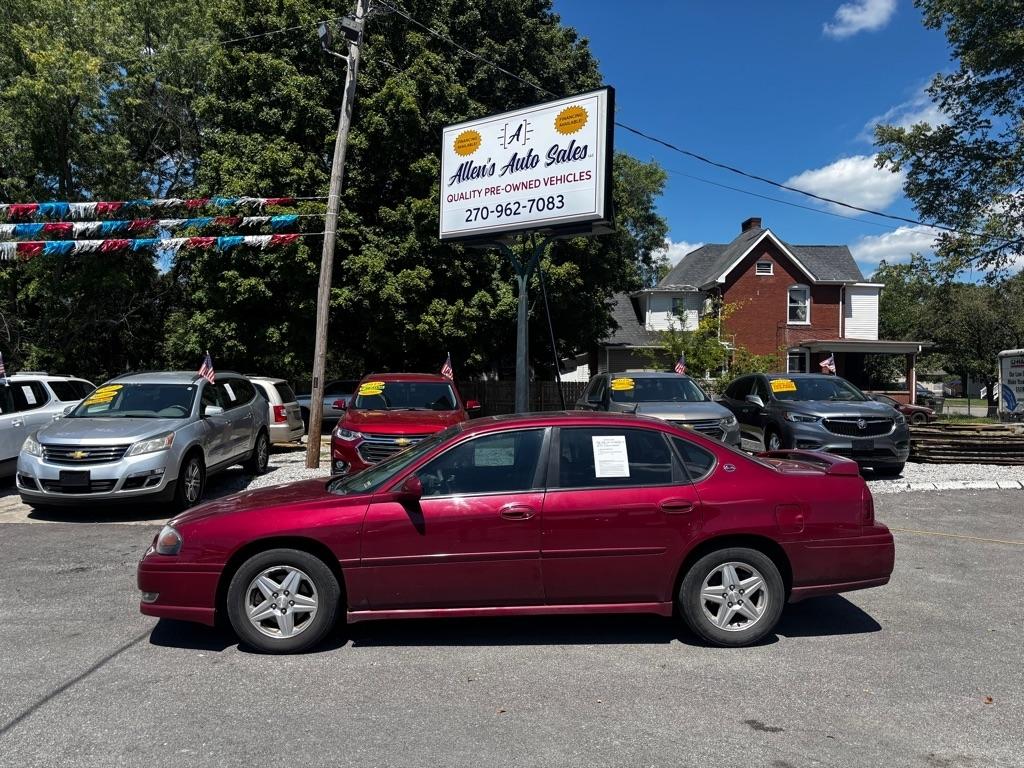 2005 Chevrolet Impala LS