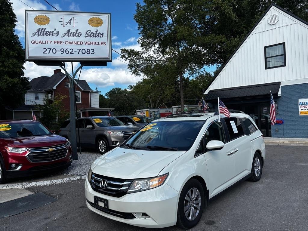 Honda Odyssey EX-L 2016