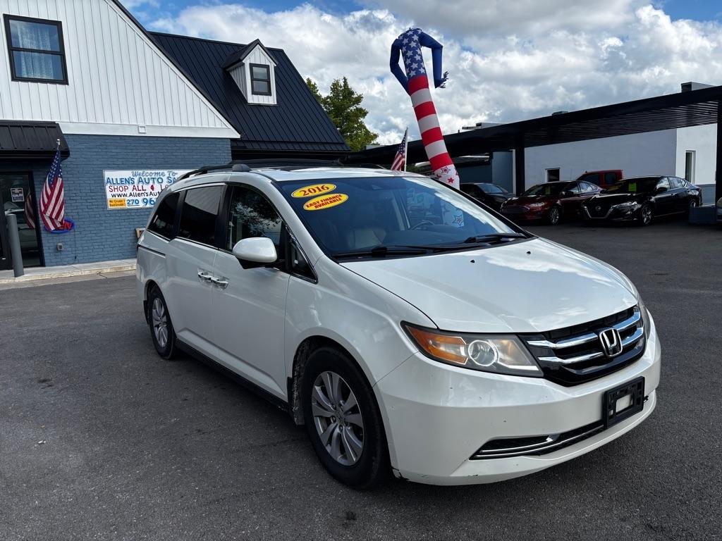 Honda Odyssey EX-L 2016