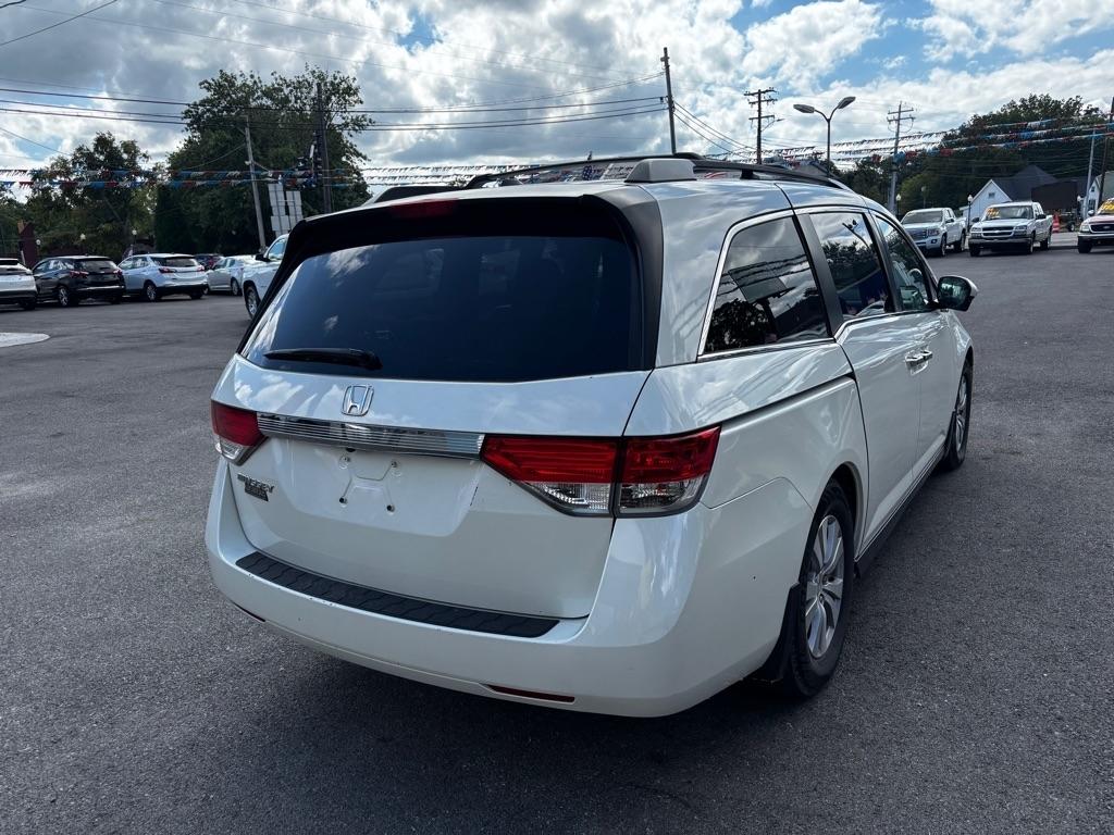 Honda Odyssey EX-L 2016