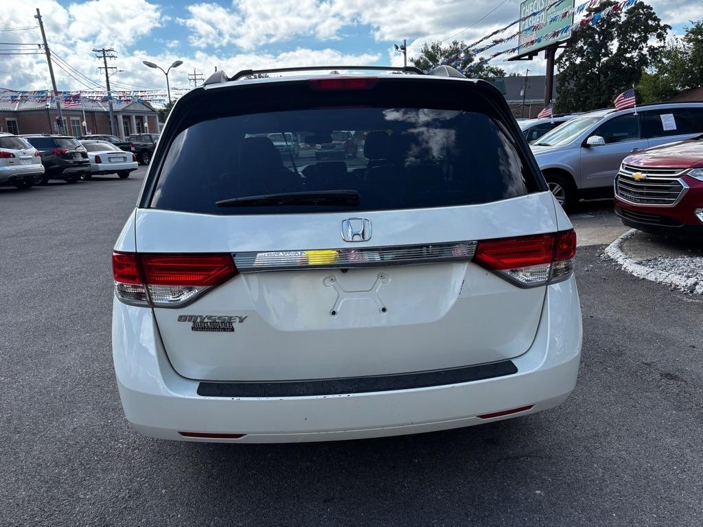 Honda Odyssey EX-L 2016