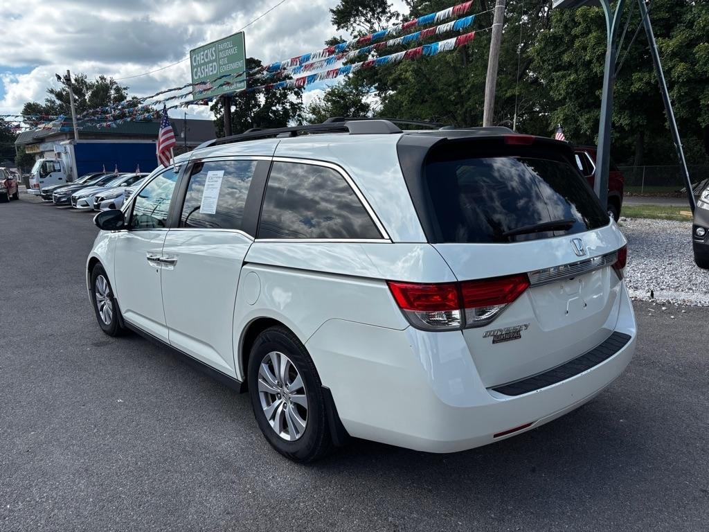 Honda Odyssey EX-L 2016