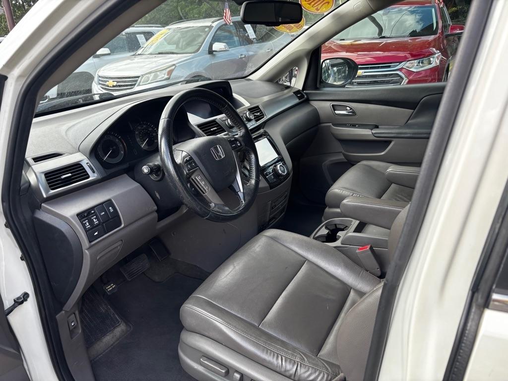 Honda Odyssey EX-L 2016