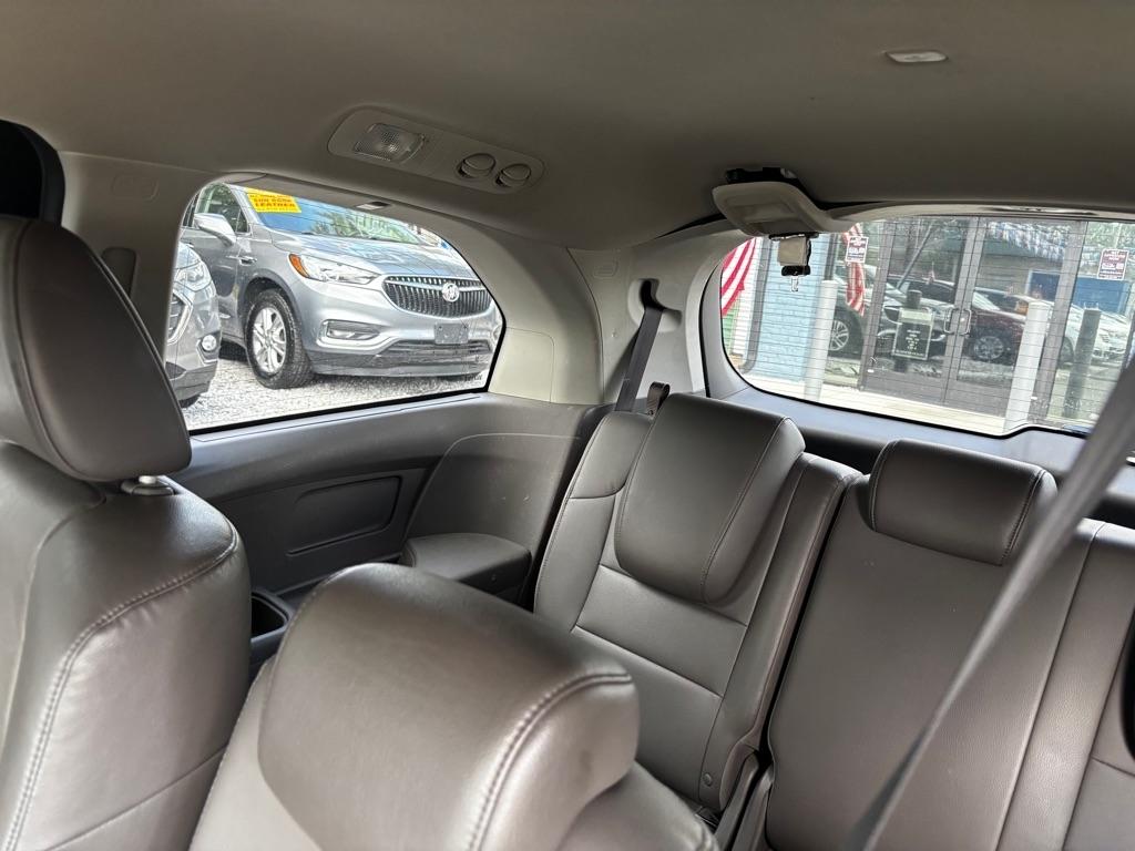 Honda Odyssey EX-L 2016
