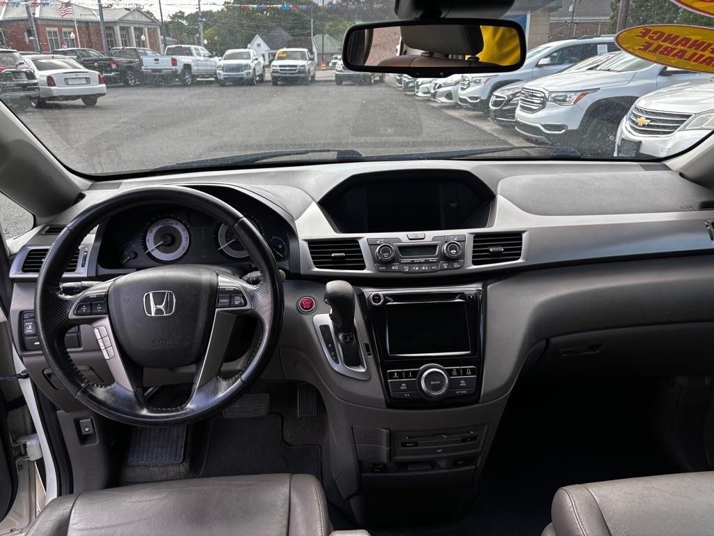 Honda Odyssey EX-L 2016