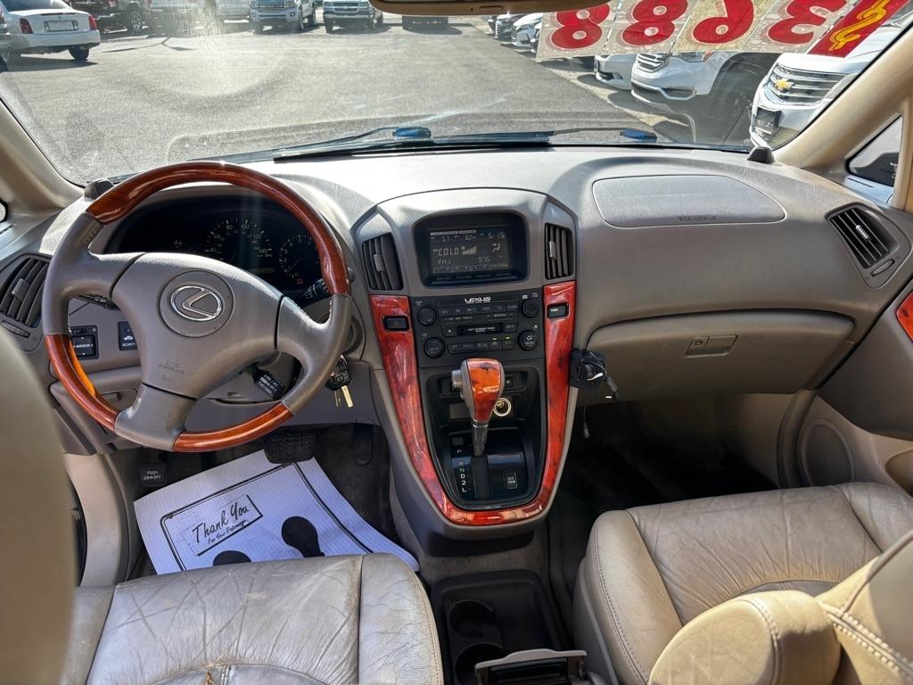 Lexus RX 300 4WD 2002
