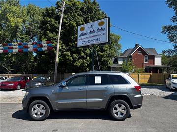 2013 Jeep Grand Cherokee Limited 4WD