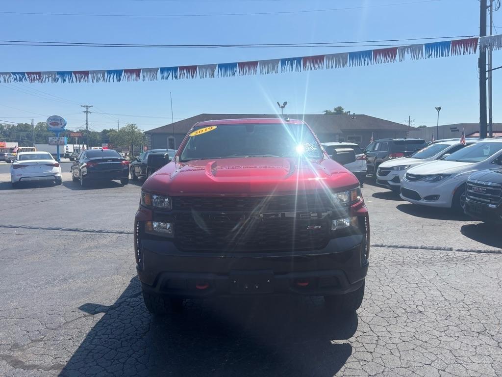Chevrolet Silverado 1500 Custom Trail Boss Crew Cab Long Box 4WD 2019