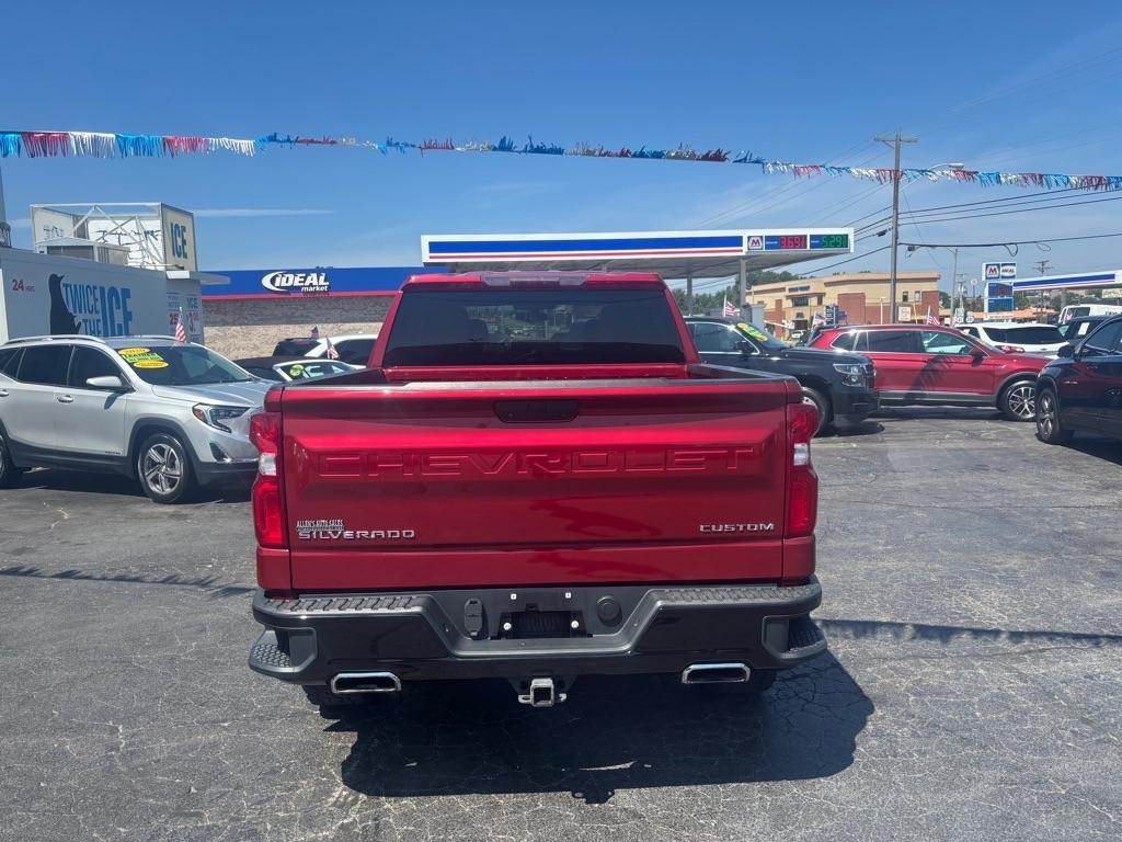 Chevrolet Silverado 1500 Custom Trail Boss Crew Cab Long Box 4WD 2019