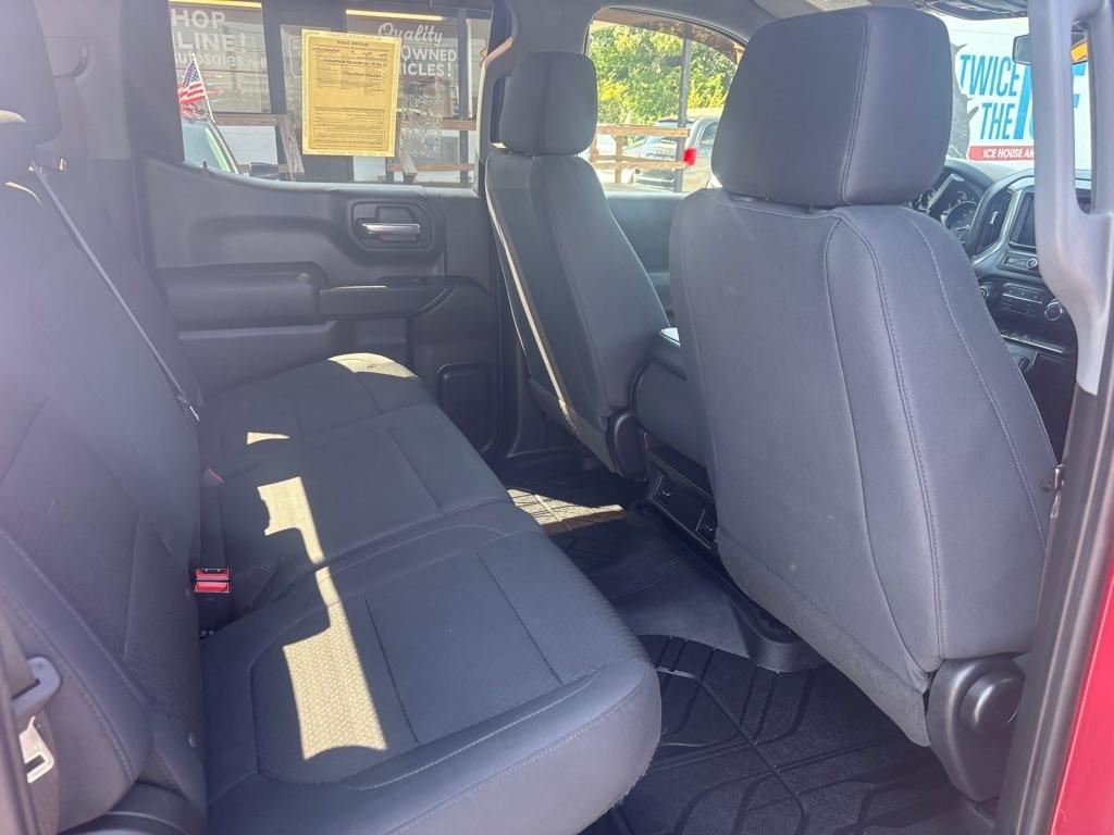 Chevrolet Silverado 1500 Custom Trail Boss Crew Cab Long Box 4WD 2019