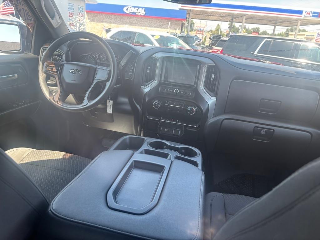 Chevrolet Silverado 1500 Custom Trail Boss Crew Cab Long Box 4WD 2019
