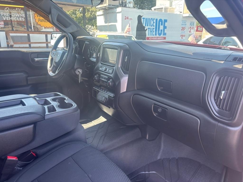 Chevrolet Silverado 1500 Custom Trail Boss Crew Cab Long Box 4WD 2019
