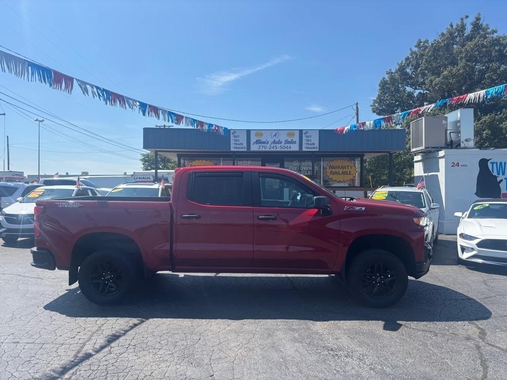 2019 Chevrolet Silverado 1500 Custom Trail Boss Crew Cab Long Box 4WD