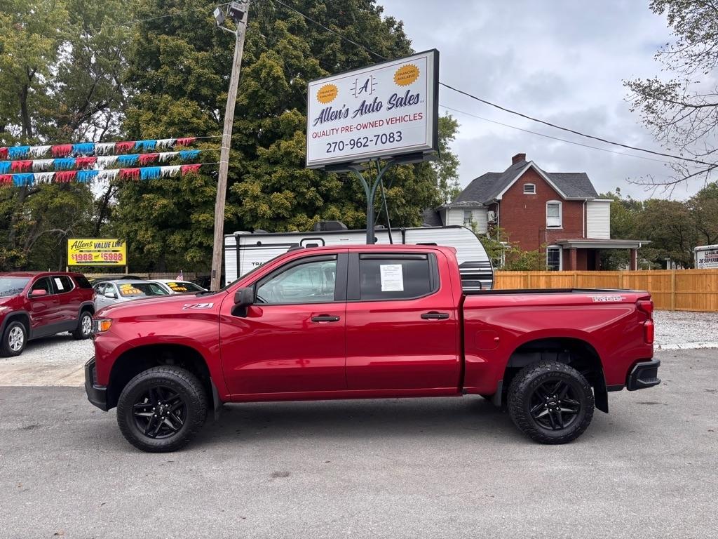 Chevrolet Silverado 1500 Custom Trail Boss Crew Cab Long Box 4WD 2019
