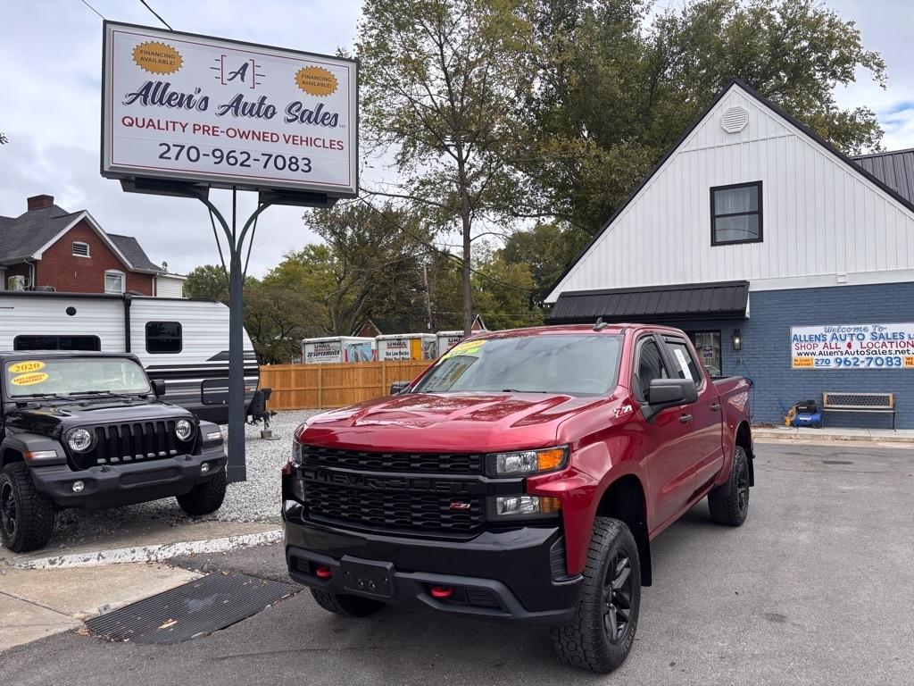 Chevrolet Silverado 1500 Custom Trail Boss Crew Cab Long Box 4WD 2019