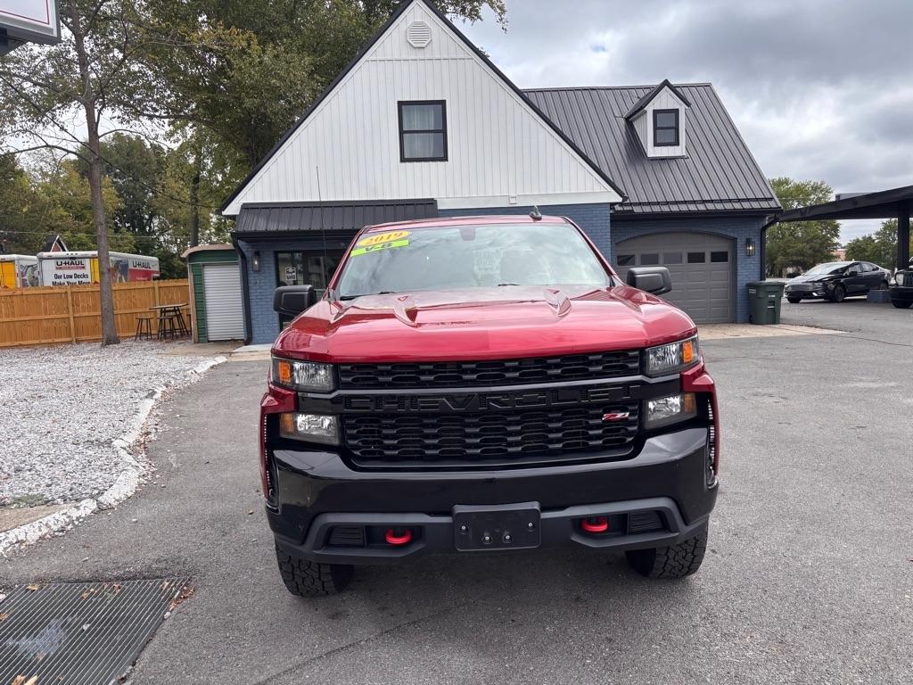 Chevrolet Silverado 1500 Custom Trail Boss Crew Cab Long Box 4WD 2019