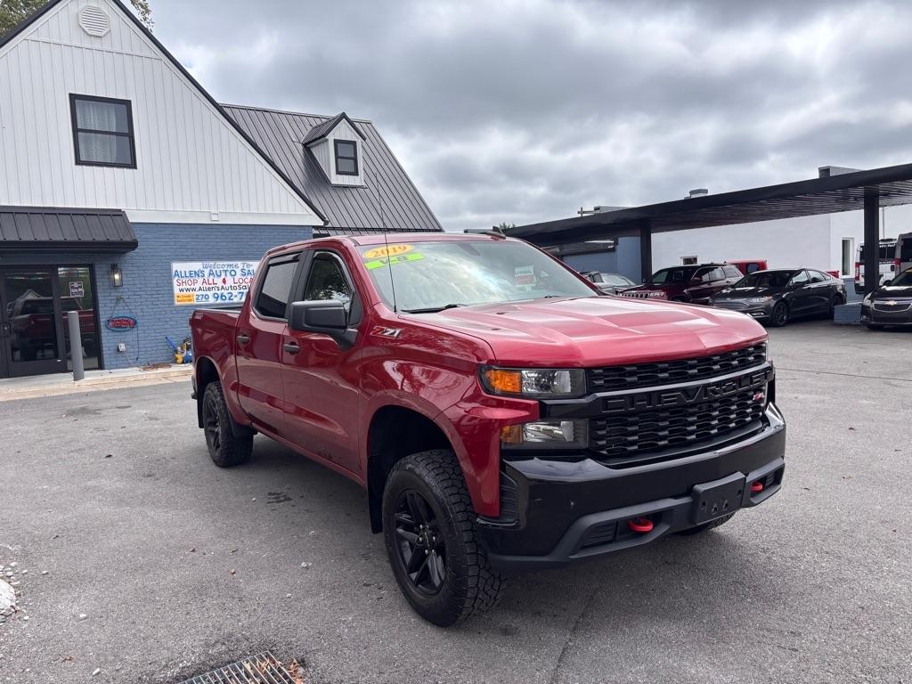 Chevrolet Silverado 1500 Custom Trail Boss Crew Cab Long Box 4WD 2019