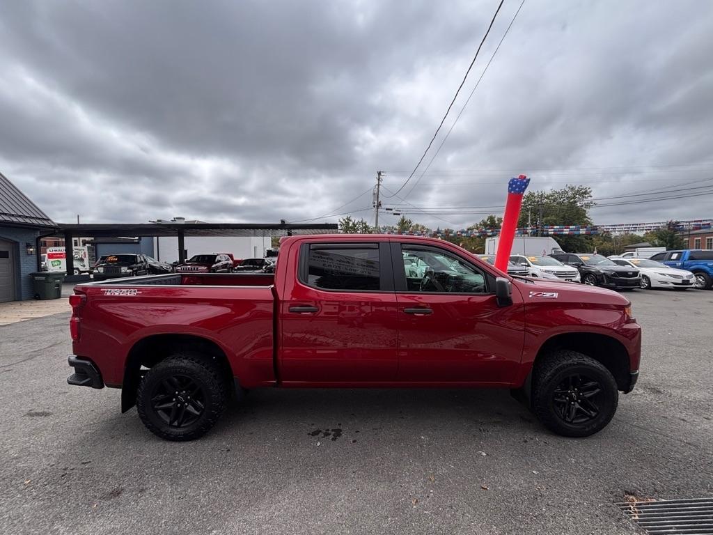 Chevrolet Silverado 1500 Custom Trail Boss Crew Cab Long Box 4WD 2019