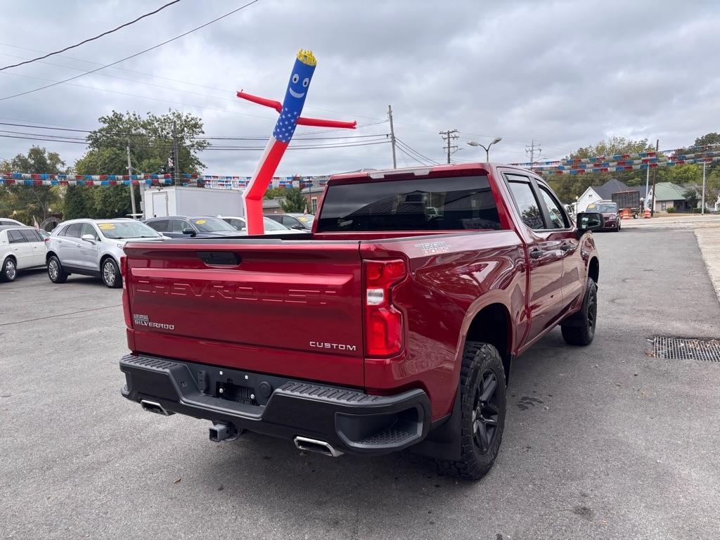 Chevrolet Silverado 1500 Custom Trail Boss Crew Cab Long Box 4WD 2019