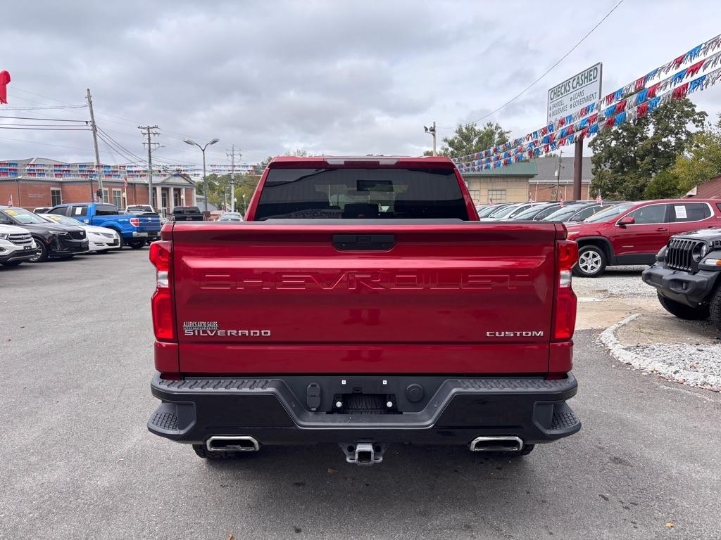 Chevrolet Silverado 1500 Custom Trail Boss Crew Cab Long Box 4WD 2019