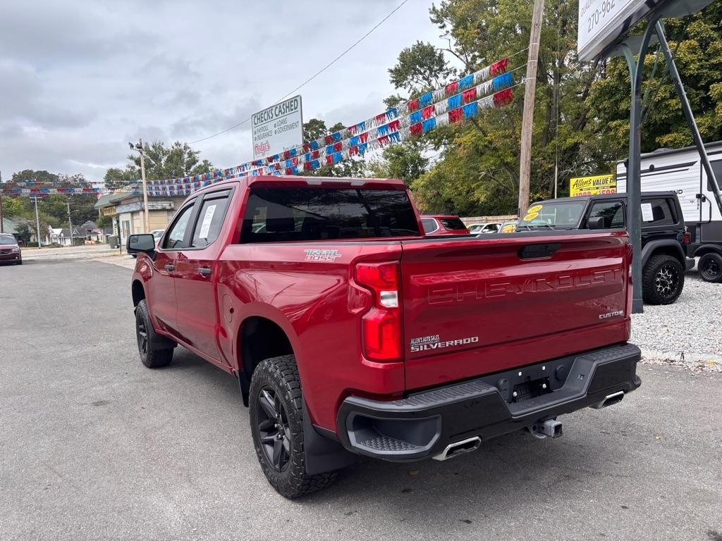 Chevrolet Silverado 1500 Custom Trail Boss Crew Cab Long Box 4WD 2019