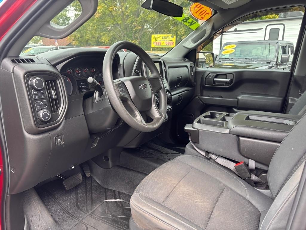 Chevrolet Silverado 1500 Custom Trail Boss Crew Cab Long Box 4WD 2019