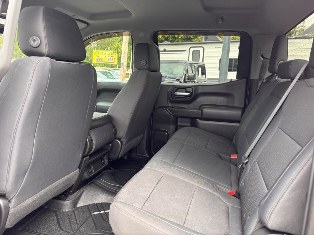 Chevrolet Silverado 1500 Custom Trail Boss Crew Cab Long Box 4WD 2019
