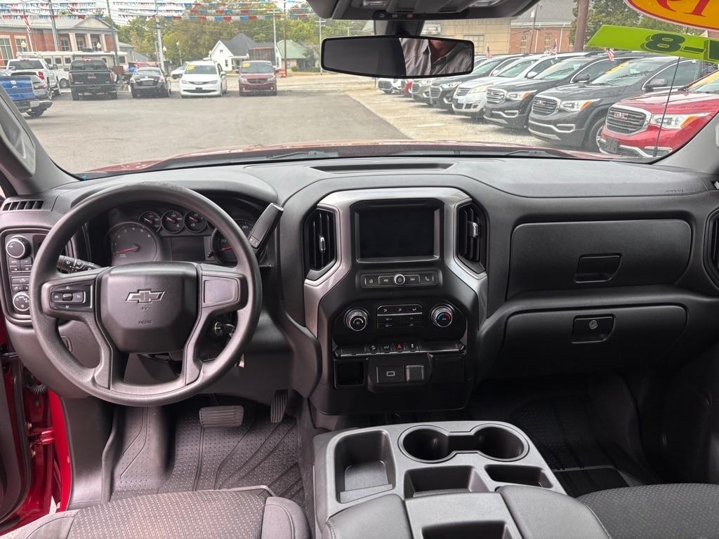 Chevrolet Silverado 1500 Custom Trail Boss Crew Cab Long Box 4WD 2019