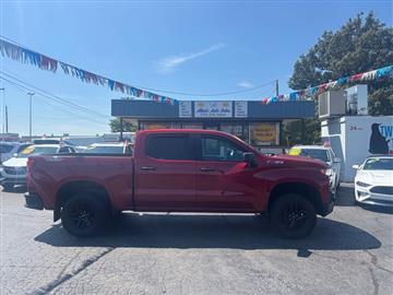2019 Chevrolet Silverado 1500 Custom Trail Boss Crew Cab Long Box 4WD
