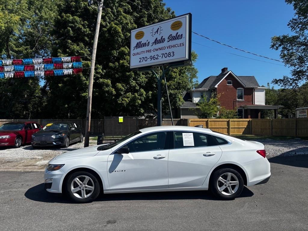 2021 Chevrolet Malibu 1FL