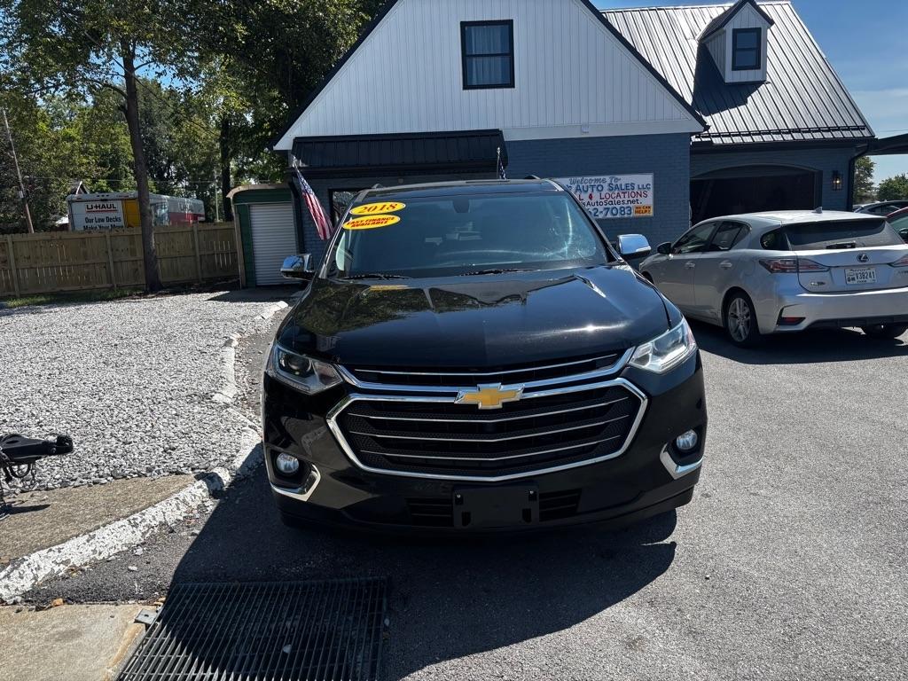 Chevrolet Traverse LT Cloth AWD 2018