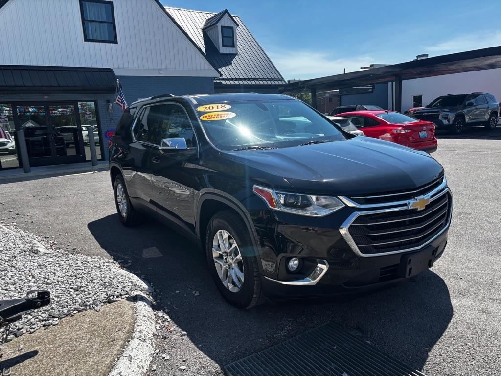 Chevrolet Traverse LT Cloth AWD 2018