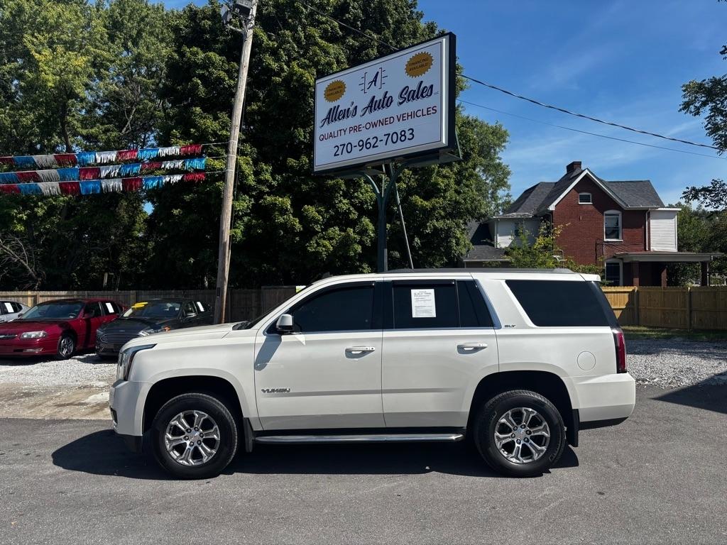 2015 GMC Yukon SLT 4WD