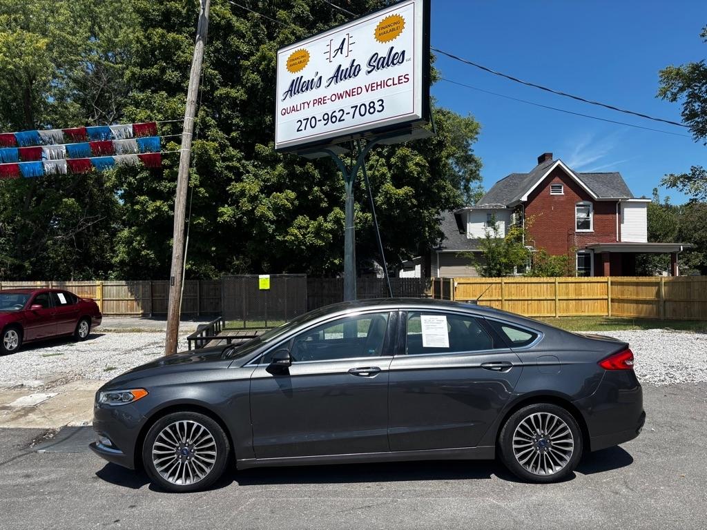 2017 Ford Fusion SE AWD