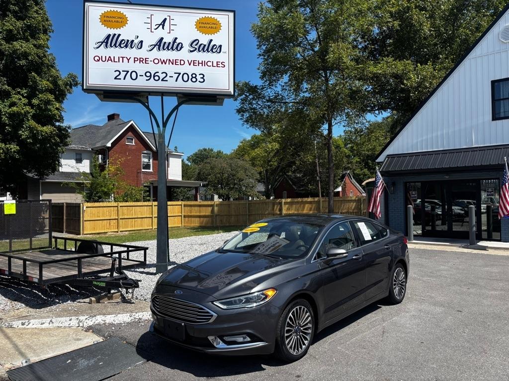 Ford Fusion SE AWD 2017