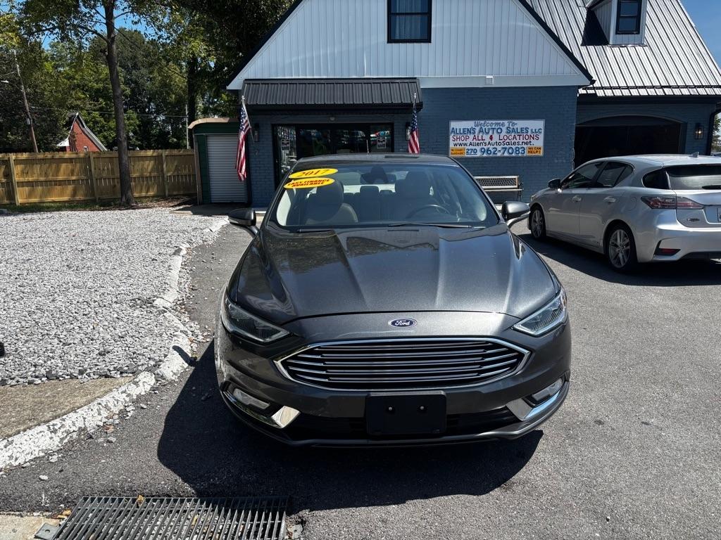 Ford Fusion SE AWD 2017