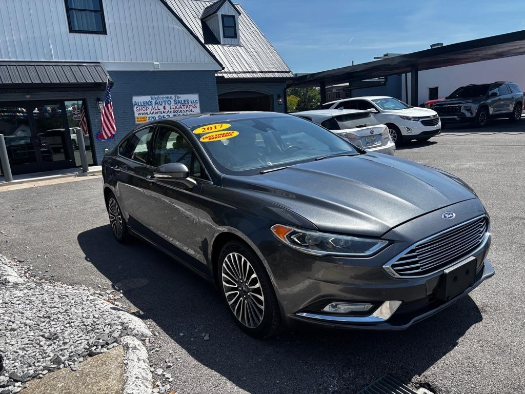 Ford Fusion SE AWD 2017