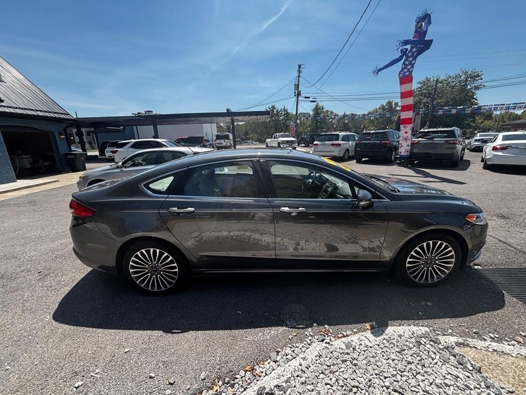 Ford Fusion SE AWD 2017