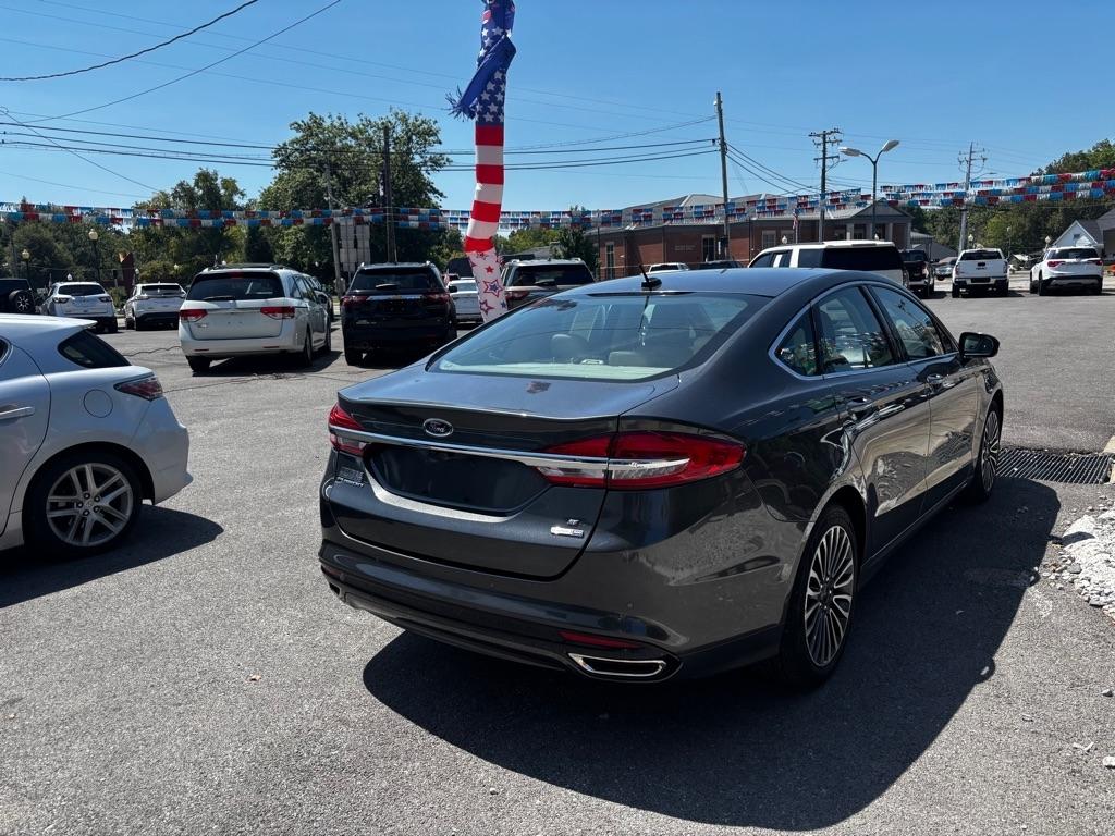 Ford Fusion SE AWD 2017