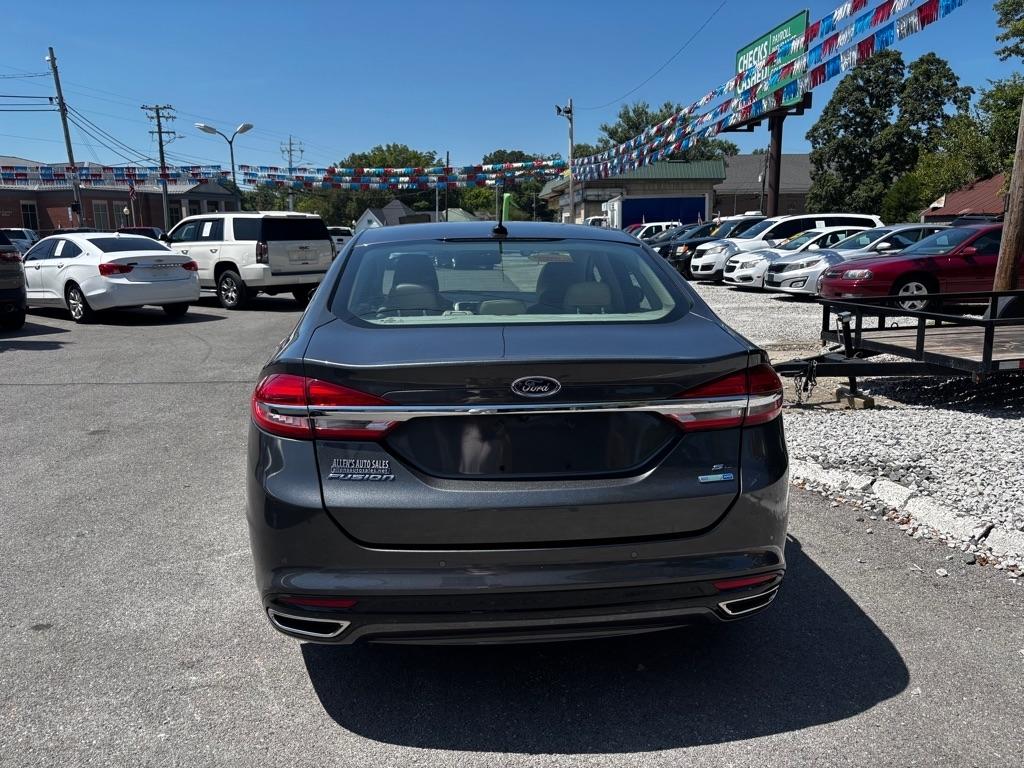 Ford Fusion SE AWD 2017