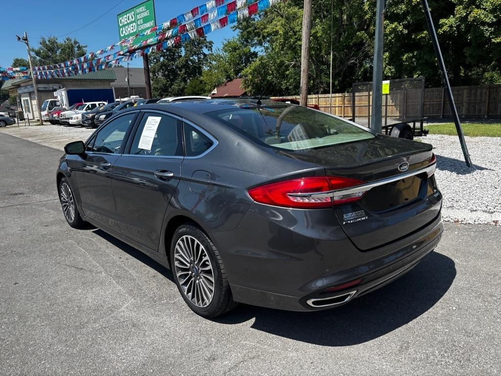 Ford Fusion SE AWD 2017