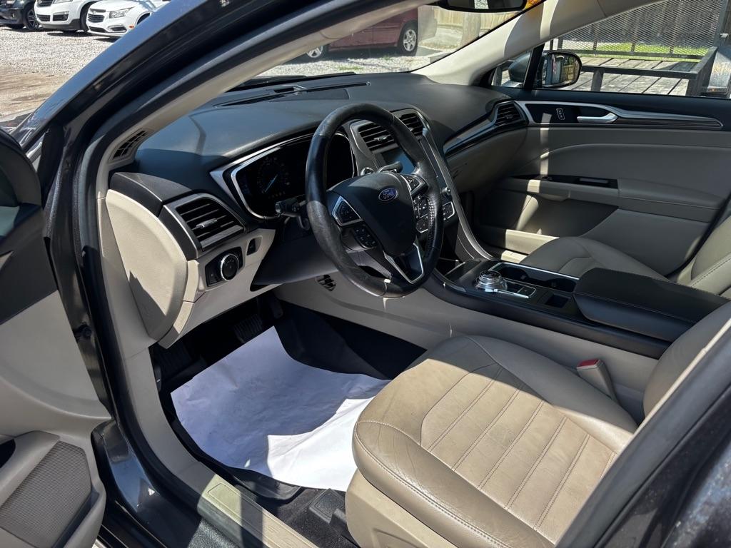 Ford Fusion SE AWD 2017