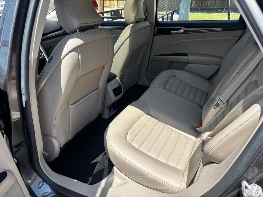 Ford Fusion SE AWD 2017
