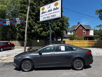 2017 Ford Fusion SE AWD