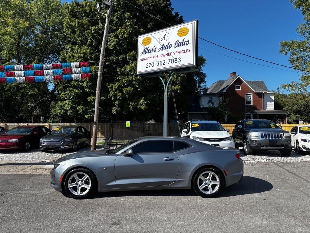 Chevrolet Camaro 1LT Coupe 2021