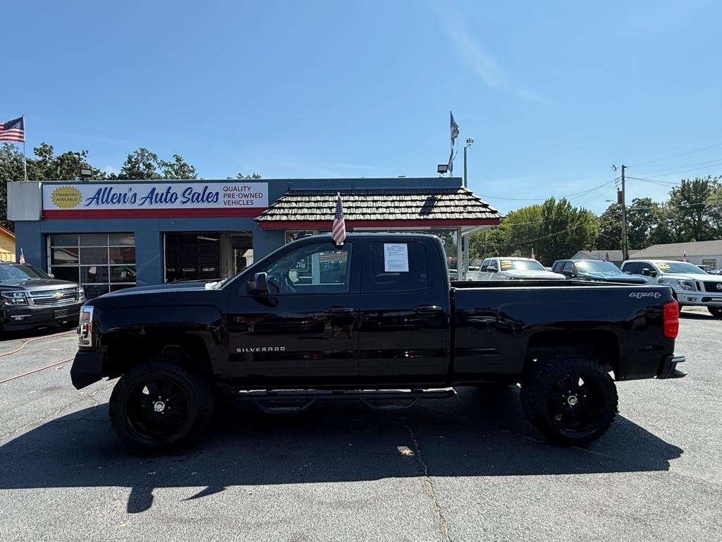 Chevrolet Silverado 1500 LT Double Cab 4WD 2016